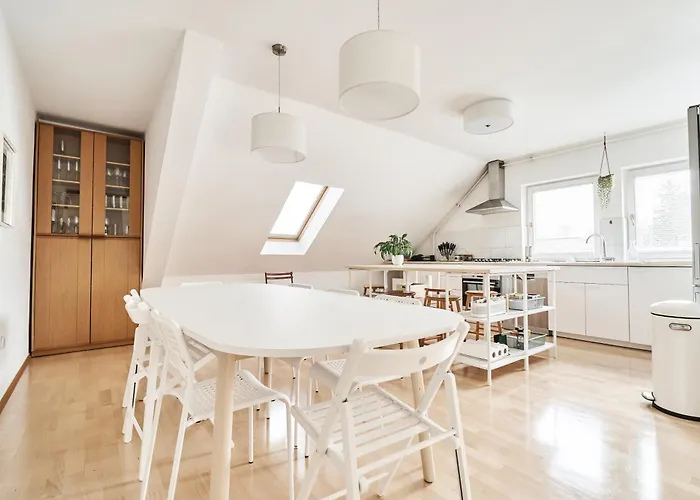 Apartment Matic Spacious Modern Laibach