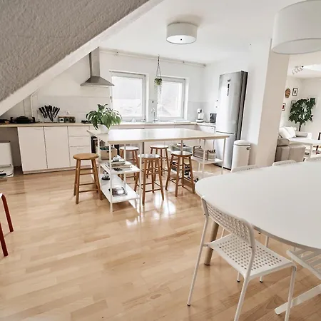 Matic Spacious Modern Apartment Ljubljana