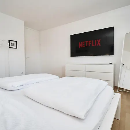 Matic Spacious Modern Daire Ljubljana