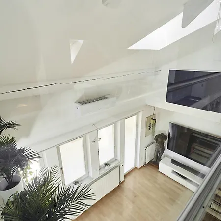 Matic Spacious Modern Daire Ljubljana
