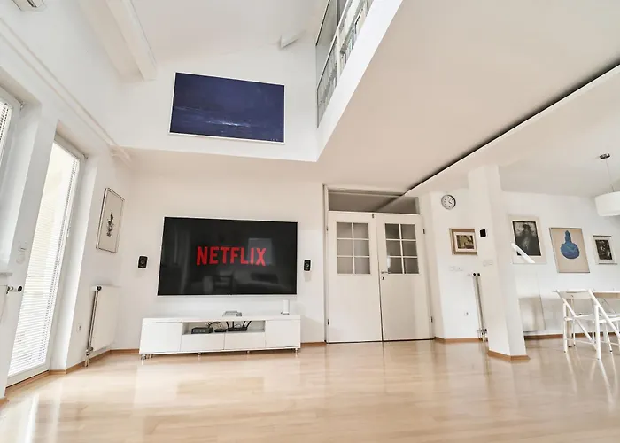 Matic Spacious Modern Appartement *