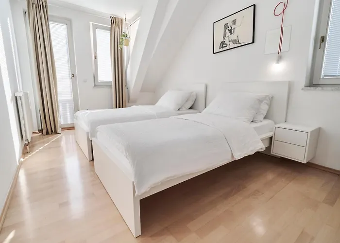 Matic Spacious Modern Appartement